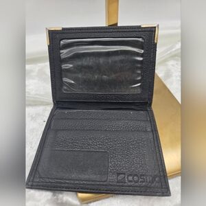 Cosmo Leather Card Holder